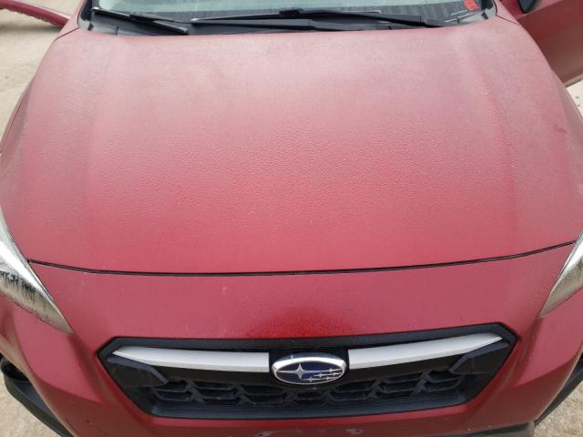 JF2GTAAC8KH209223 - 2019 SUBARU CROSSTREK RED photo 11