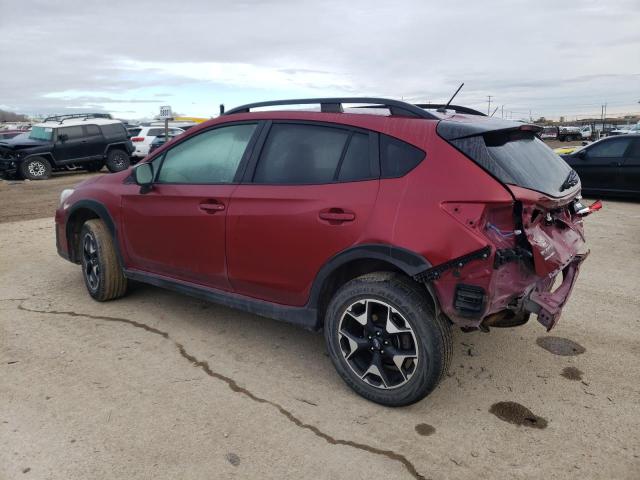 JF2GTAAC8KH209223 - 2019 SUBARU CROSSTREK RED photo 2