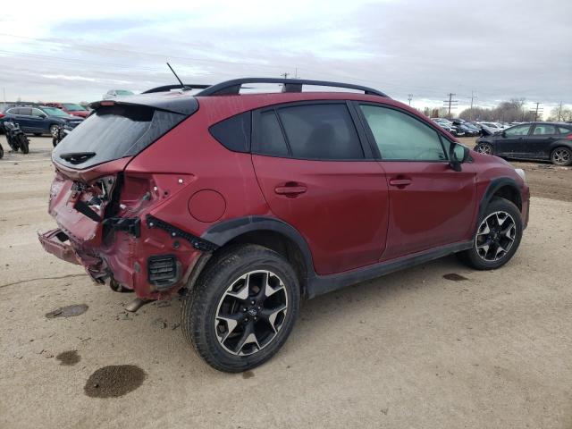 JF2GTAAC8KH209223 - 2019 SUBARU CROSSTREK RED photo 3