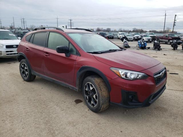 JF2GTAAC8KH209223 - 2019 SUBARU CROSSTREK RED photo 4