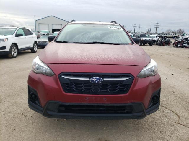 JF2GTAAC8KH209223 - 2019 SUBARU CROSSTREK RED photo 5