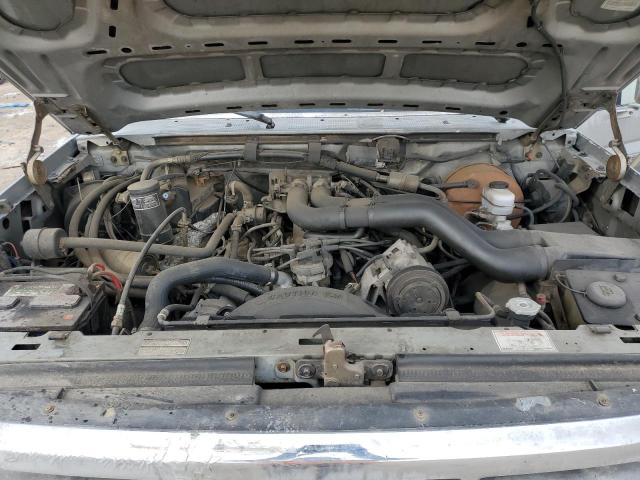2FTHF25GXNCA68969 - 1992 FORD F-350 GRAY photo 11