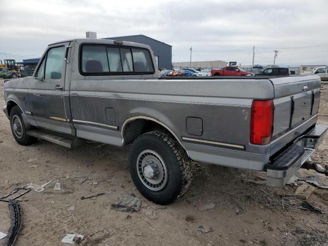 2FTHF25GXNCA68969 - 1992 FORD F-350 GRAY photo 2