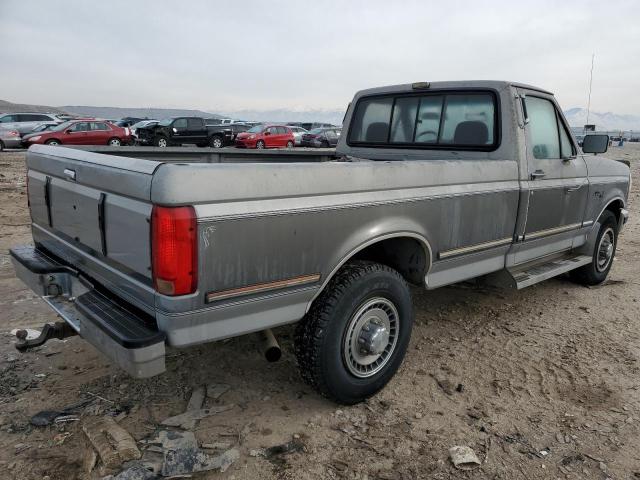 2FTHF25GXNCA68969 - 1992 FORD F-350 GRAY photo 3