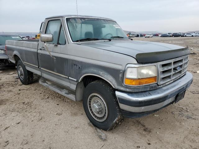 2FTHF25GXNCA68969 - 1992 FORD F-350 GRAY photo 4