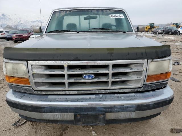 2FTHF25GXNCA68969 - 1992 FORD F-350 GRAY photo 5