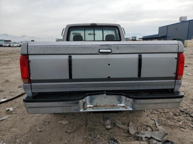 2FTHF25GXNCA68969 - 1992 FORD F-350 GRAY photo 6