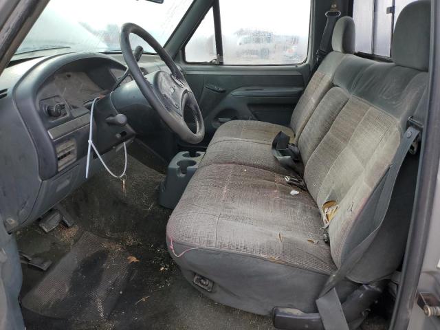 2FTHF25GXNCA68969 - 1992 FORD F-350 GRAY photo 7