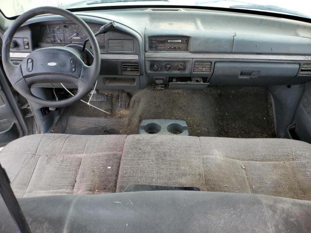 2FTHF25GXNCA68969 - 1992 FORD F-350 GRAY photo 8