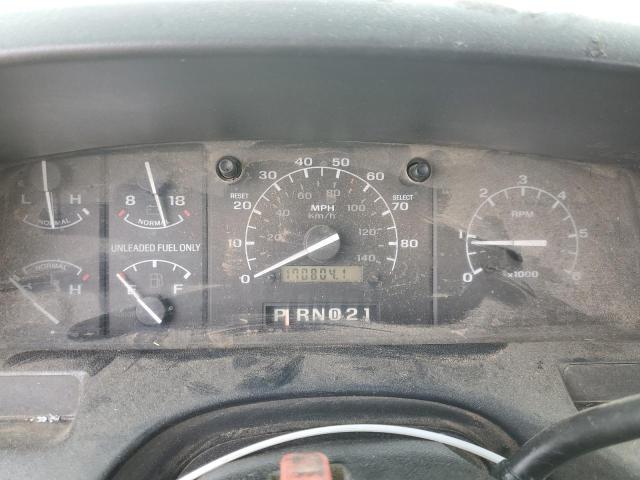 2FTHF25GXNCA68969 - 1992 FORD F-350 GRAY photo 9