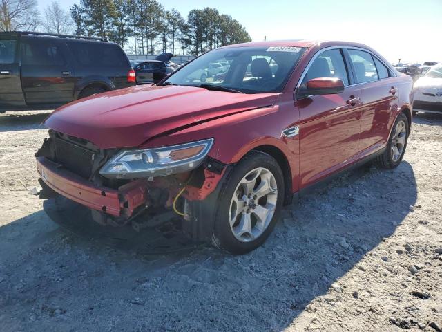 1FAHP2KT1AG108398 - 2010 FORD TAURUS SHO RED photo 1