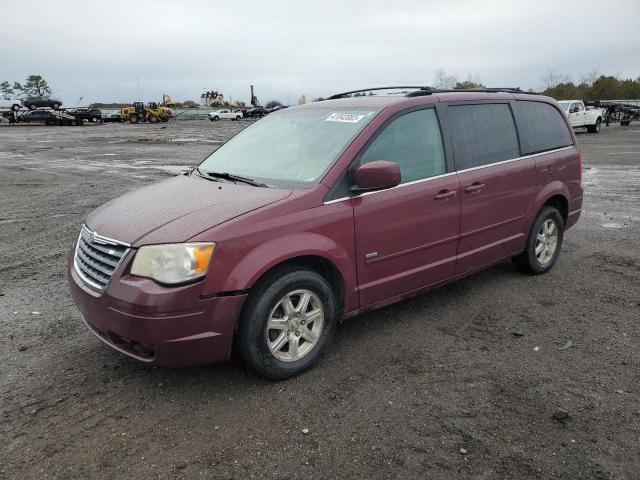 2A8HR54P58R760528 - 2008 CHRYSLER TOWN & COU TOURING 红色 照片 1
