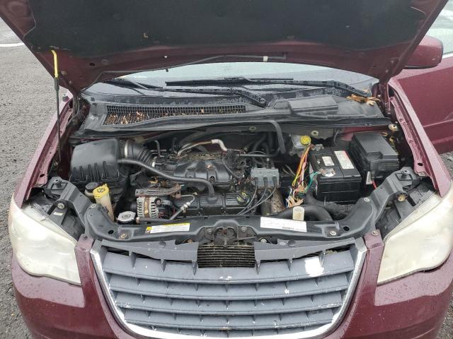 2A8HR54P58R760528 - 2008 CHRYSLER TOWN & COU TOURING 红色 照片 12