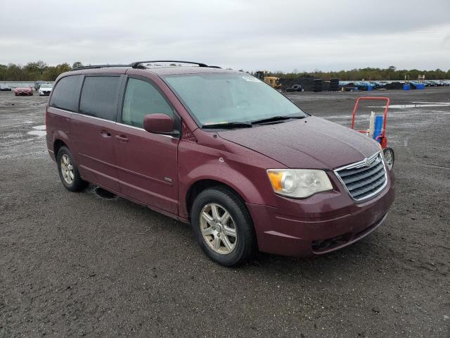 2A8HR54P58R760528 - 2008 CHRYSLER TOWN & COU TOURING 红色 照片 4