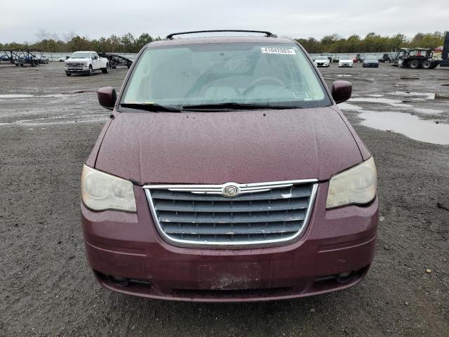 2A8HR54P58R760528 - 2008 CHRYSLER TOWN & COU TOURING 红色 照片 5