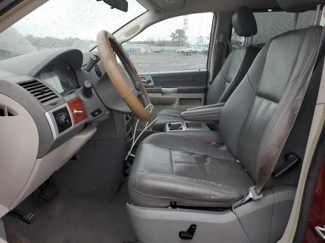 2A8HR54P58R760528 - 2008 CHRYSLER TOWN & COU TOURING 红色 照片 7