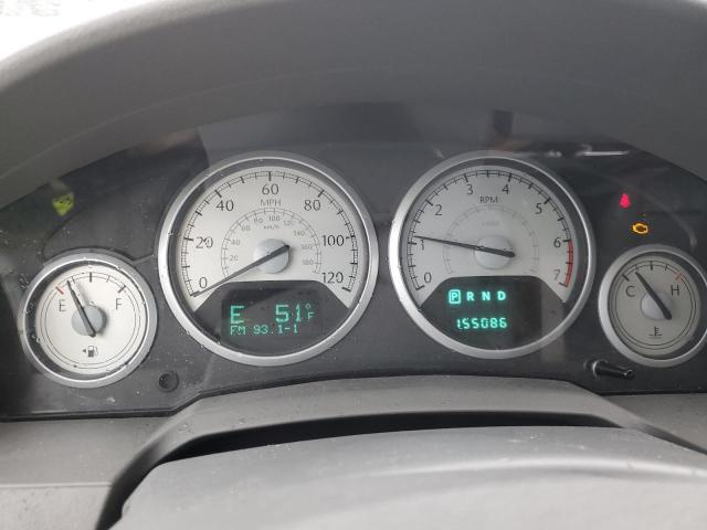 2A8HR54P58R760528 - 2008 CHRYSLER TOWN & COU TOURING 红色 照片 9