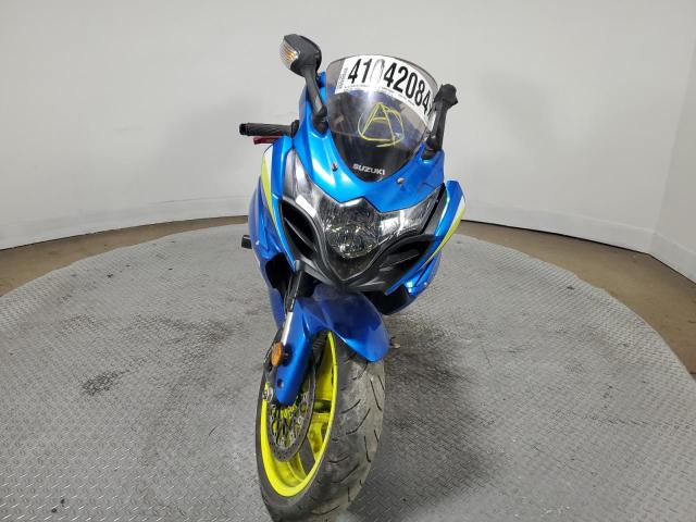 JS1GT78A6G2101063 - 2016 SUZUKI GSX-R1000 BLUE photo 2