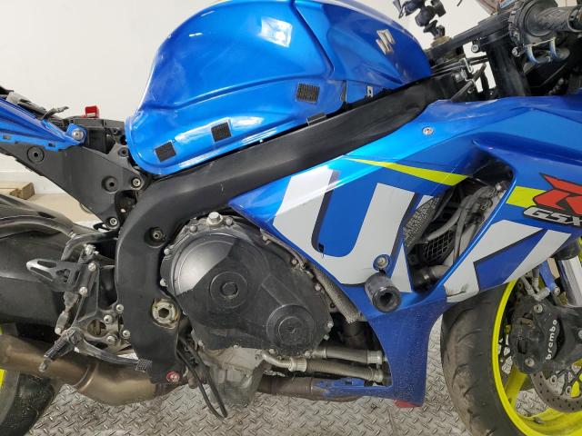 JS1GT78A6G2101063 - 2016 SUZUKI GSX-R1000 BLUE photo 5