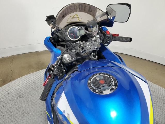 JS1GT78A6G2101063 - 2016 SUZUKI GSX-R1000 BLUE photo 7