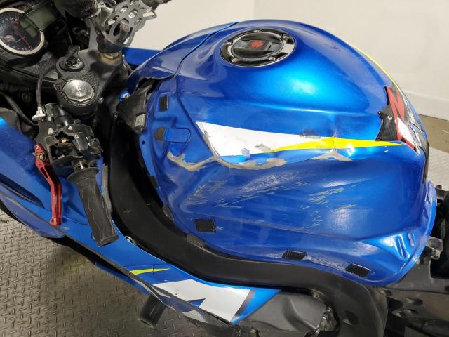 JS1GT78A6G2101063 - 2016 SUZUKI GSX-R1000 BLUE photo 9