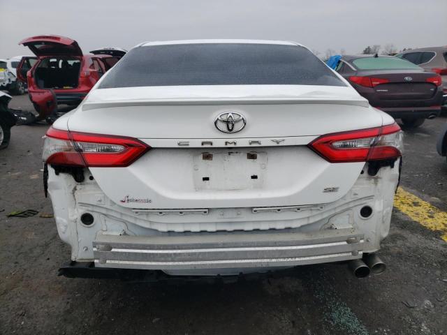 4T1B11HK0JU017842 - 2018 TOYOTA CAMRY L WHITE photo 6