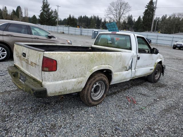 1GCCS1448YK158807 - 2000 CHEVROLET S-10 S10 WHITE photo 3