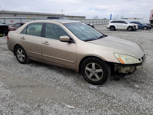 1HGCM56797A072310 - 2007 HONDA ACCORD EX TAN photo 4