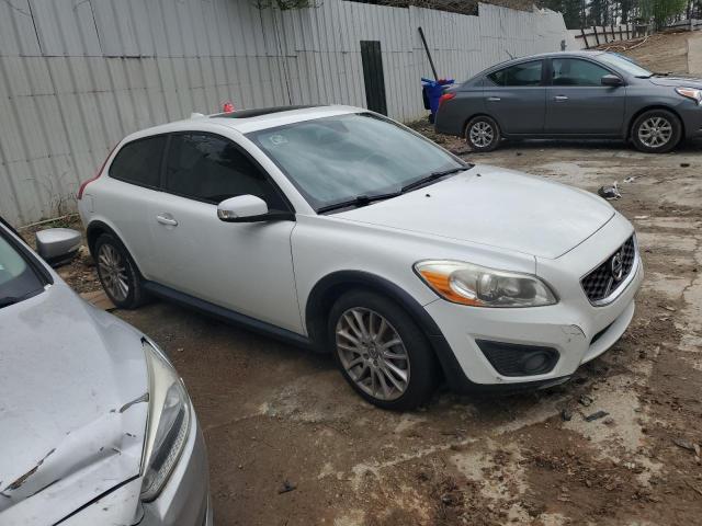 YV1672MK8B2235051 - 2011 VOLVO C30 T5 WHITE photo 4