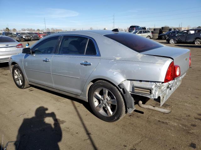 1G1ZC5E03CF136234 - 2012 CHEVROLET MALIBU 1LT SILVER photo 2