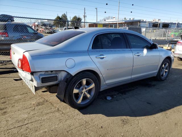 1G1ZC5E03CF136234 - 2012 CHEVROLET MALIBU 1LT SILVER photo 3