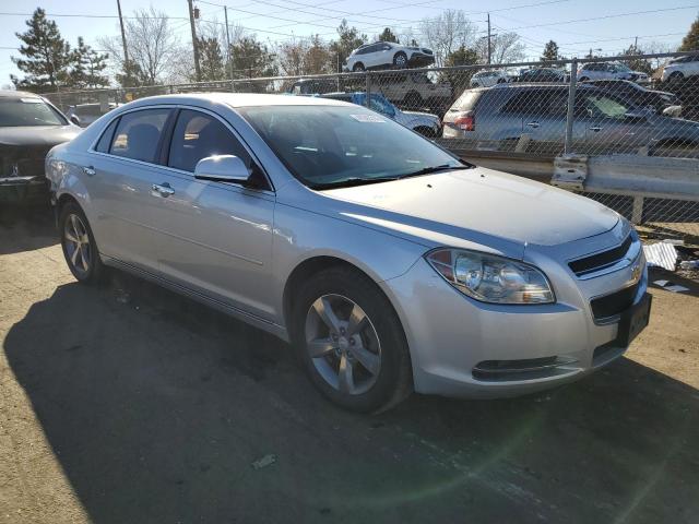 1G1ZC5E03CF136234 - 2012 CHEVROLET MALIBU 1LT SILVER photo 4