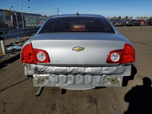 1G1ZC5E03CF136234 - 2012 CHEVROLET MALIBU 1LT SILVER photo 6