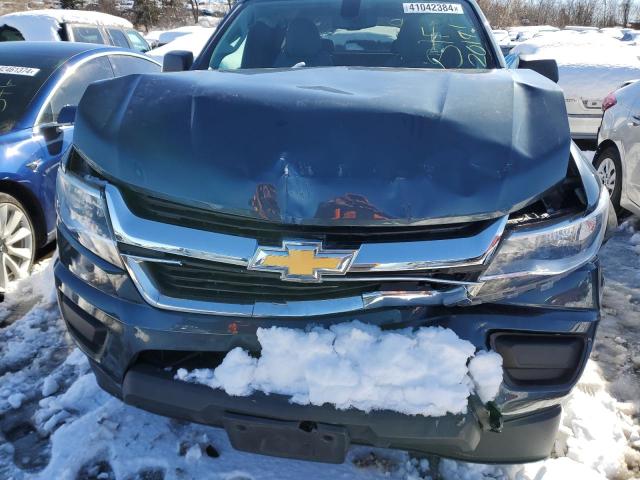 1GCHSBEA0K1258607 - 2019 CHEVROLET COLORADO BLUE photo 11