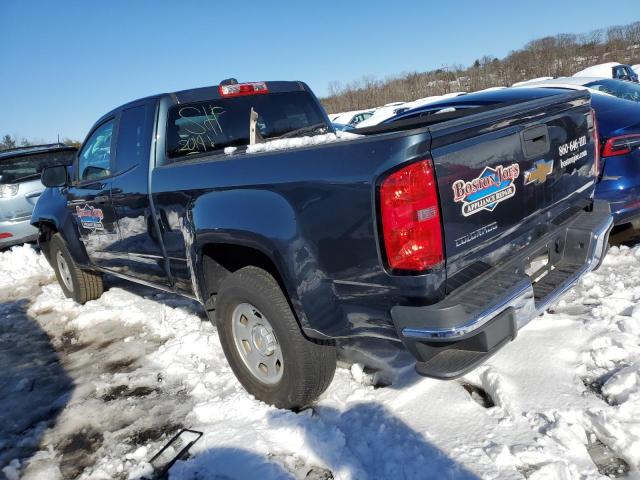 1GCHSBEA0K1258607 - 2019 CHEVROLET COLORADO BLUE photo 2