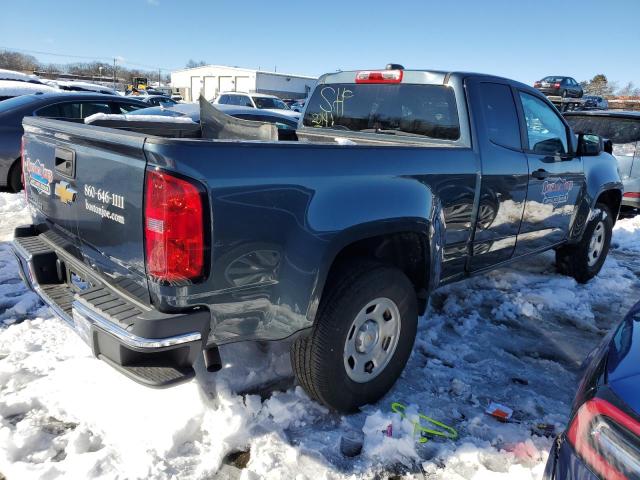 1GCHSBEA0K1258607 - 2019 CHEVROLET COLORADO BLUE photo 3