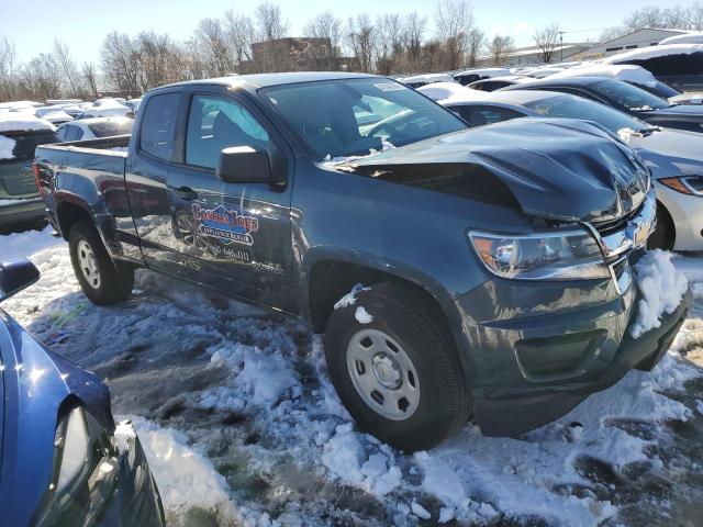 1GCHSBEA0K1258607 - 2019 CHEVROLET COLORADO BLUE photo 4