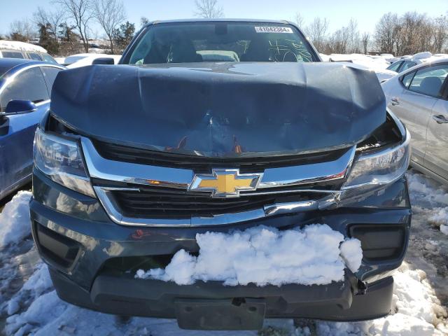 1GCHSBEA0K1258607 - 2019 CHEVROLET COLORADO BLUE photo 5