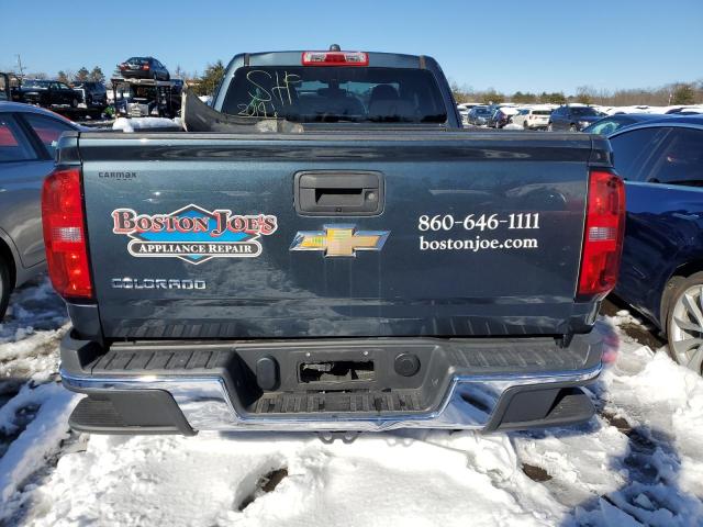 1GCHSBEA0K1258607 - 2019 CHEVROLET COLORADO BLUE photo 6