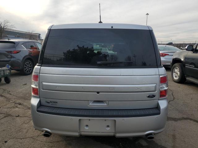 2FMGK5B82KBA26637 - 2019 FORD FLEX SE SILVER photo 6