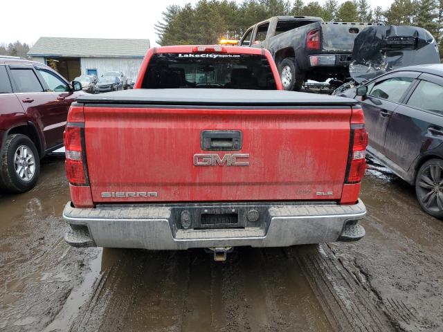 1GTV2MEC3GZ357480 - 2016 GMC SIERRA K1500 SLE RED photo 6