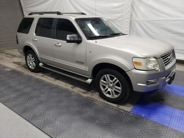 1FMEU65897UA82479 - 2007 FORD EXPLORER LIMITED SILVER photo 4