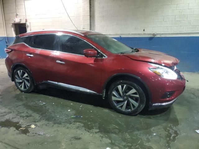 5N1AZ2MH7GN166367 - 2016 NISSAN MURANO S RED photo 4