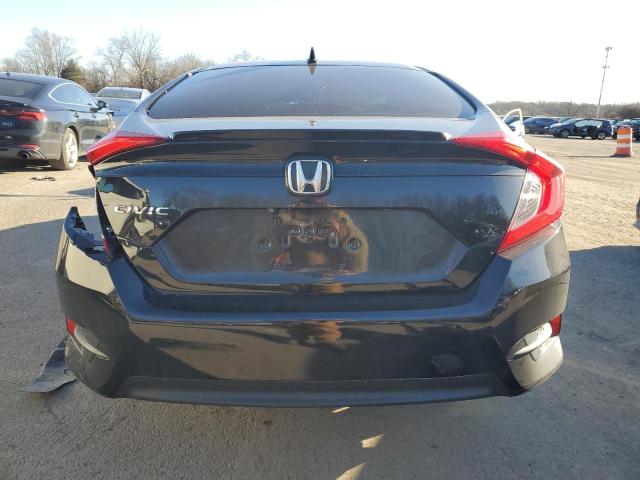 2HGFC1F38GH659525 - 2016 HONDA CIVIC EX BLACK photo 6