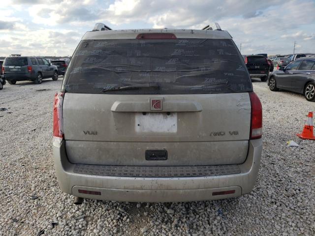 5GZCZ534X7S839004 - 2007 SATURN VUE SILVER photo 6