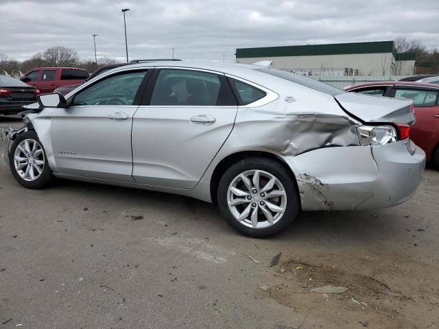 1G1115S35GU162112 - 2016 CHEVROLET IMPALA LT SILVER photo 2