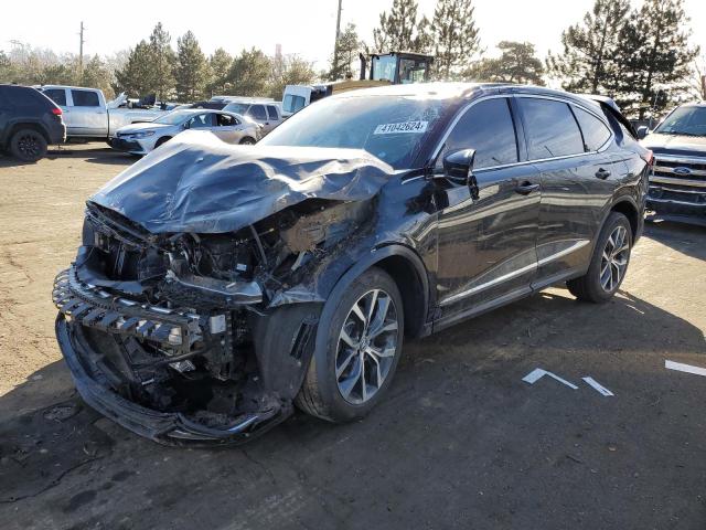 5J8YE1H4XRL015328 - 2024 ACURA MDX TECHNOLOGY BLACK photo 1