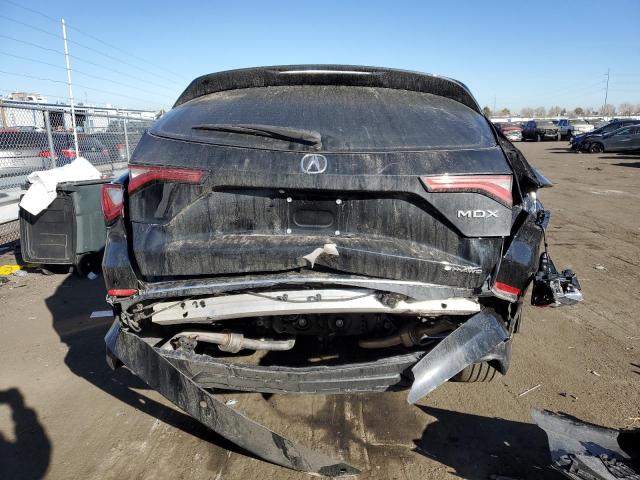 5J8YE1H4XRL015328 - 2024 ACURA MDX TECHNOLOGY BLACK photo 6