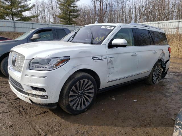 5LMJJ2LT6LEL13217 - 2020 LINCOLN NAVIGATOR RESERVE WHITE photo 1