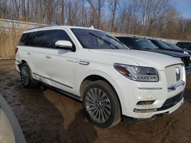 5LMJJ2LT6LEL13217 - 2020 LINCOLN NAVIGATOR RESERVE WHITE photo 4